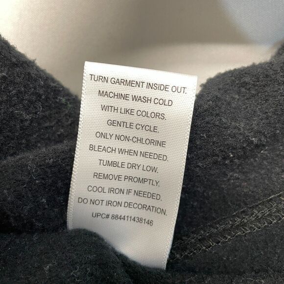 Disney Women Juniors Size XXL 2XL (19) Mickey Mouse Hoodie Sweatshirt M265 -24 - Picture 7 of 15